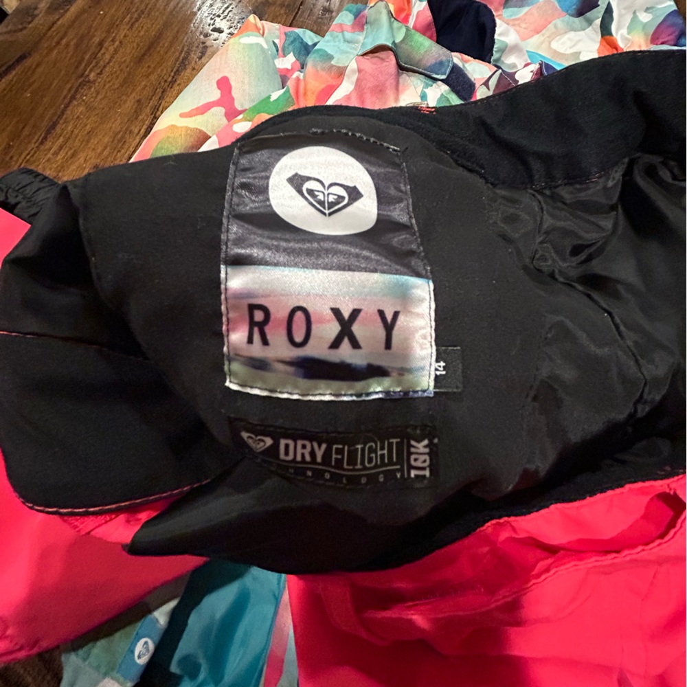 Kids Roxy Ski set - Picture 2 of 9